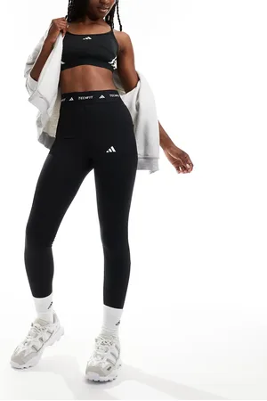 adidas Adidas Training techfit stash pocket full-length leggings in