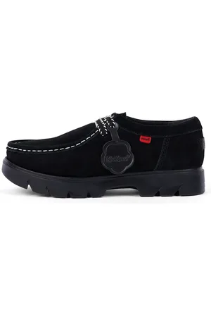 Kickers Shoe lennon wall suede shoe in