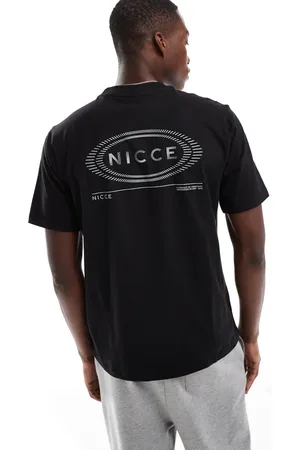Nicce London Back print logo t-shirt in