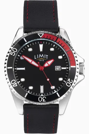 Limit Sports 38mm mens round analogue watch in