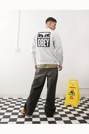 Obey Icon eyes graphic sweatshirt in