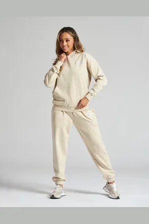 South Beach Ski apres joggers in beige