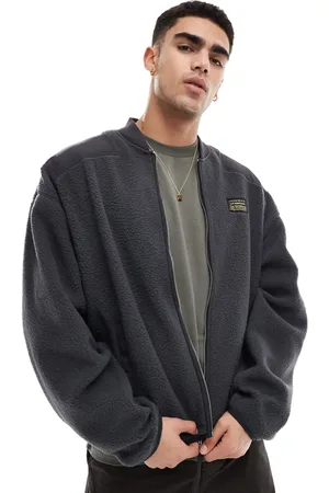 Champion Rochester Utility bomber jacket in black