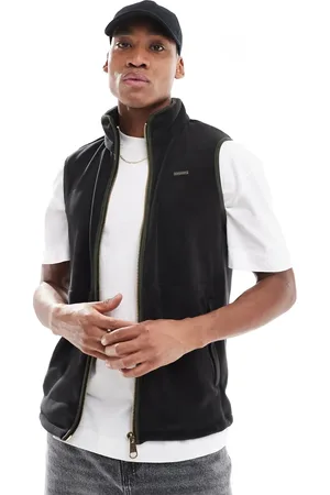 Superdry Estate fleece gilet in