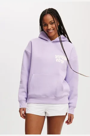 Cotton On Plush premium graphic hoodie in