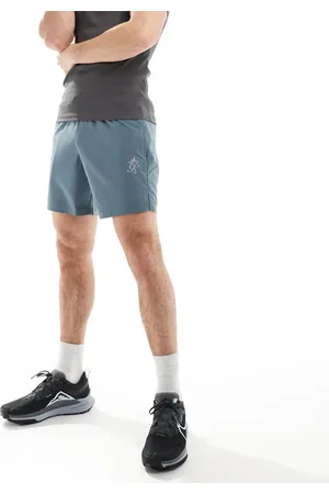 Gym King Energy 6 inch shorts in petrol