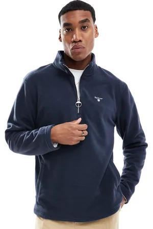 Barbour Essentials half zip fleece