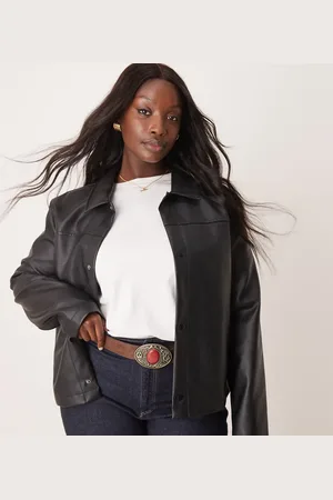 My Accessories Curve Red stone vintage belt in