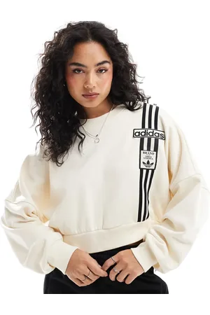 adidas Adibreak Cropped Sweatshirt in