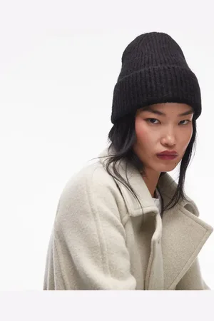 & OTHER STORIES Premium mohair and wool blend beanie hat in