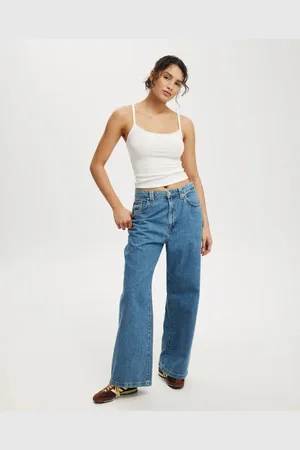 Cotton On Super baggy jean in mid