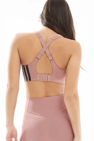adidas Adidas Training TLRD impact high support bra in