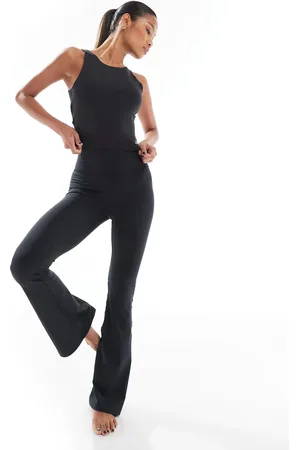 adidas Adidas Training Yoga All Me flare trousers in