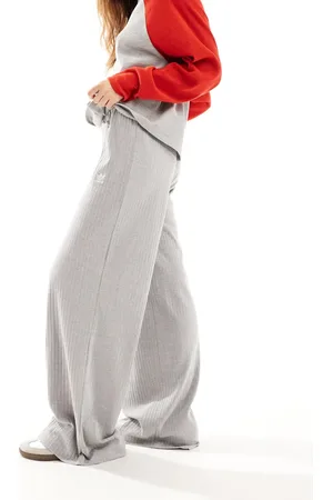 adidas Essentials Wide Rib Pants in
