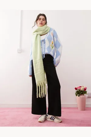 Miss Selfridge Wide leg jean in clean