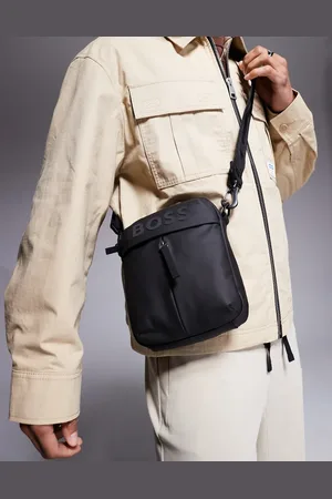 HUGO BOSS Boss Stormy crossbody bag in