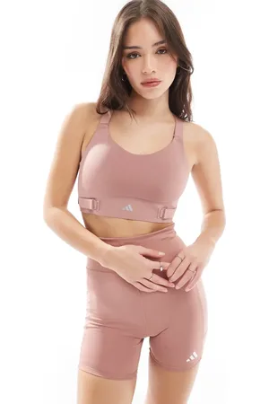 adidas Adidas Running fast impact luxe high-support bra in
