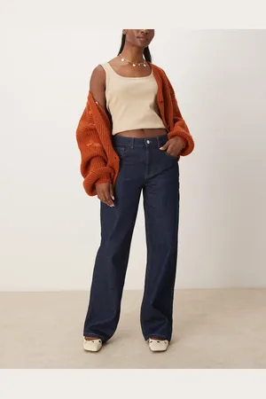ASOS Boyfriend jean in rinse wash