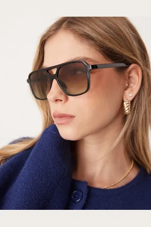 ASOS Aviator sunglasses in