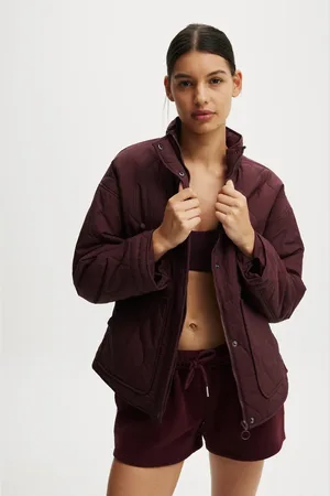 Cotton On Warm up relaxed lightweight jacket in