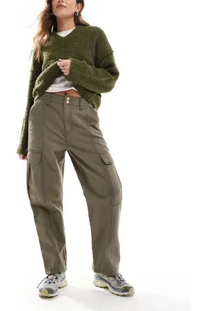 Vans 6oz canvas sidewalk pant in bungee cord