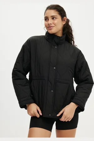 Cotton On Warm up relaxed lightweight jacket in