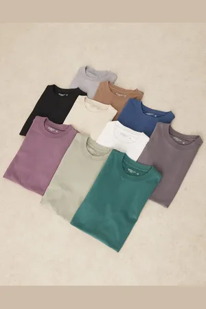 Abercrombie & Fitch Essential 10 pack t-shirt in