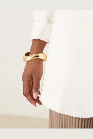 ASOS Cuff bracelet with twist design in