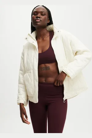 Cotton On Warm up relaxed lightweight jacket in