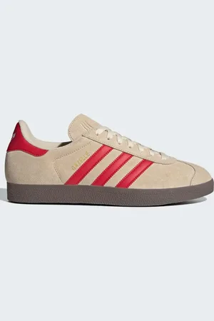 adidas Gazelle trainers in beige