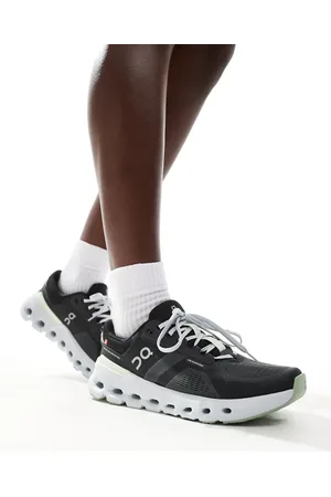 On Running ON Cloudrunner 2 running trainers in black and lime green