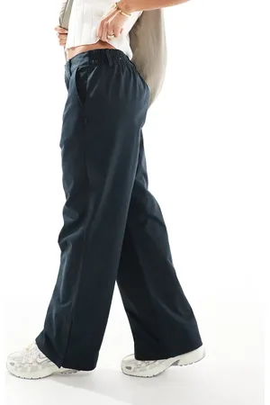 Nike MSC twill wide leg trousers in