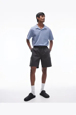Rhythm Cargo jam short in charcoal