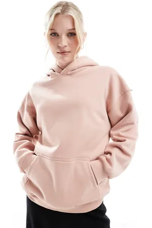 South Beach Reformer back graphic hoodie in