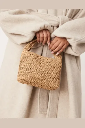 Glamorous Straw grab bag