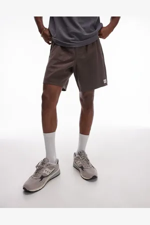 Rhythm Textured linen jam short in