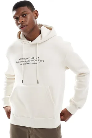 Bershka Cherry on point back printed hoodie in