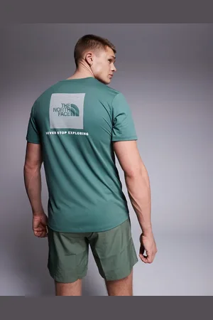 The North Face Training 24/7 Box NSE backprint t-shirt in
