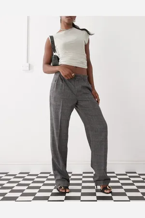Motel Brayden checked tailored trousers in
