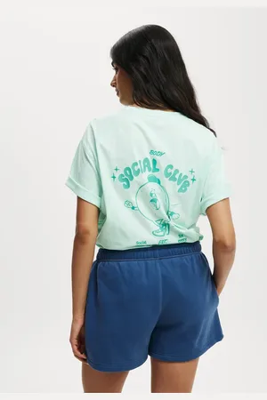 Cotton On Plush essential gym short in dark blue