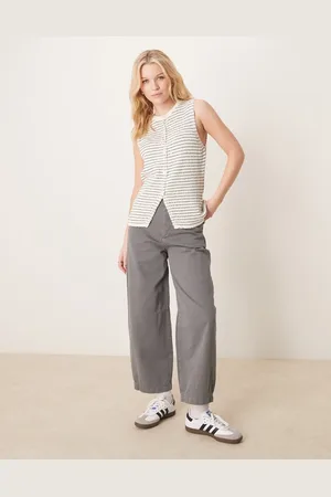 ASOS Arch leg trousers in