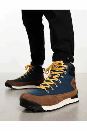 The North Face Back-To-Berkeley IV waterproof hiking boots in and brown