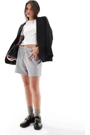 adidas Trefoil Essentials jersey shorts in
