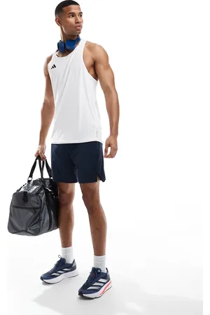 adidas Adidas Training D4T shorts in dark