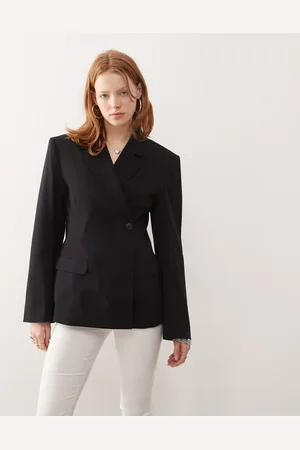 Weekday Edgar fitted blazer in