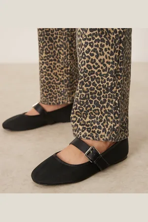 ASOS Wide Fit Lou mary jane ballets in