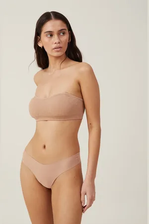 Cotton On Seamless sweetheart padded bandeau in
