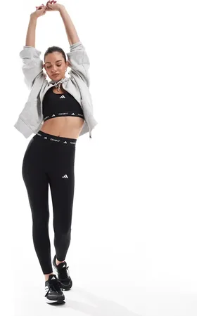 adidas Adidas Training Tech Fit 7/8 sculpt leggings in