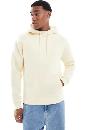 Hollister Relaxed icon hoodie in almond