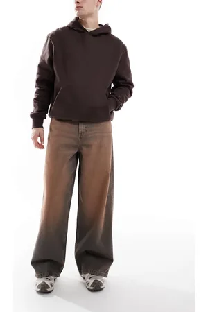 ASOS Super baggy fit jeans with tint